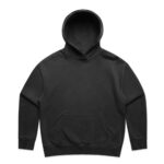 4166 WOS FADED RELAX HOOD FADED BLACK 28152