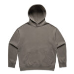 4166 WOS RELAX FADED HOOD FADED GREY