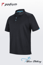 7STC Podium Contrast Stretch Polo