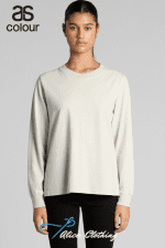 ASCOLOUR Wos Faded Heavy L S Tee 4083