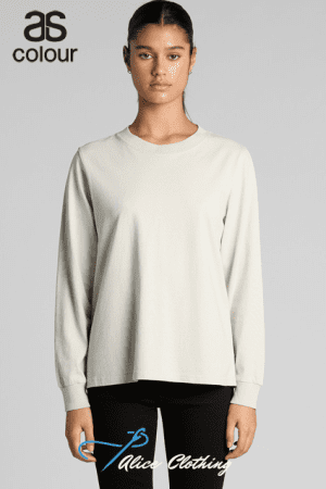 ASCOLOUR Wos Faded Heavy L S Tee 4083