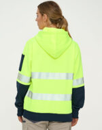SW88 YellowNavy Model Back