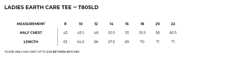 t805ld sizeguide t805ld sizeguide