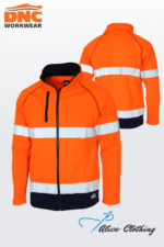 DNC 3523 HiVis CSR Taped Softshell Jacket