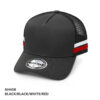Black/Black/White/Red