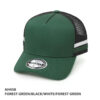 Forest Green/Black/White/Forest Green