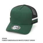 AH458 Forest Green Black White Forest Green