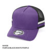 Purple/Black/White/Purple