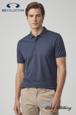 Biz Collection P410MS Mens Orbit Short Sleeve Polo
