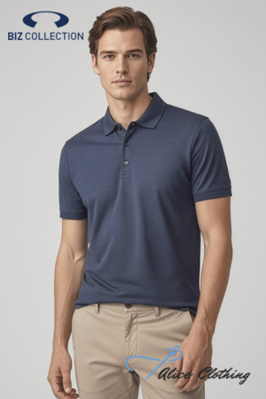 Biz Collection P410MS Mens Orbit Short Sleeve Polo