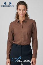 S421LL Biz Ladies Soul L S Shirt