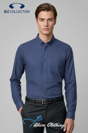 S421ML Biz Mens Soul L S Shirt