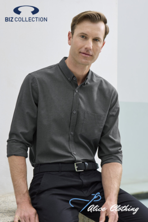 S421ML Biz Mens Soul L S Shirt