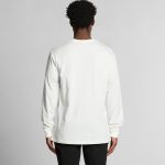 5020G STAPLE ORGANIC LS TEE BACK 44757