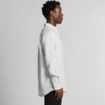 5418 LINEN SHIRT SIDE WHITE  06624