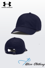 Under Armour Team Black Chino Adjustable Cap | CAP-U24-TBC