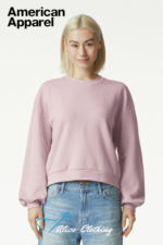 American Apparel RF494 Crewneck Sweatshirt