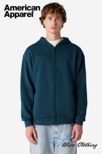 American Apparel® RF497 Zip Up Hoodies - Alice Clothing American Apparel® RF497 Zip Up Hoodies
