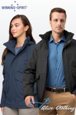 JK65 Unisex Waterproof Quilted Jacket