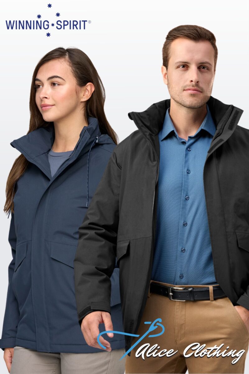 JK65 Unisex Waterproof Quilted Jacket