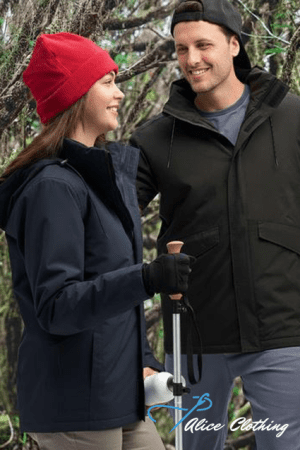 Winning Spirit JK65 Waterproof Quilted Jacket Unisex