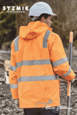 ZJ580 Unisex Hi Vis VIC Rail 4 In 1 Waterproof