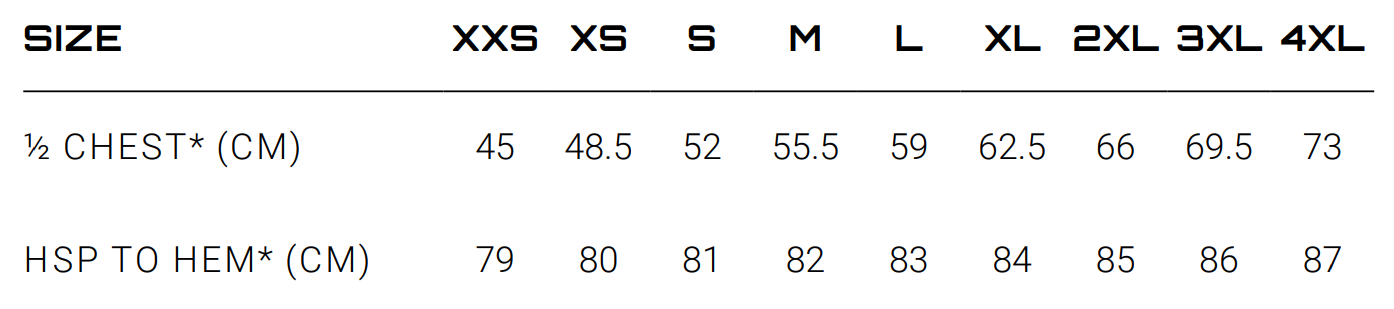 ZJ757 Size ZJ757 Size