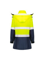 ZJ757 Yellow Navy Back Hood