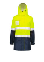 ZJ757 Yellow Navy Front Hood