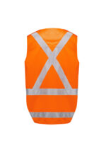 ZV697 Orange Back