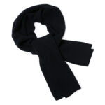 barkers 100 percent merino scarf black