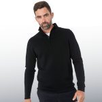 barkers highlander ZQ merino black mens 1