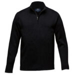 barkers highlander ZQ merino black mens