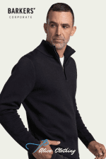 barkers highlander ZQ merino black mens BHZQM