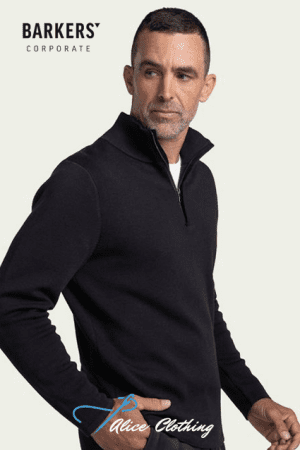 barkers highlander ZQ merino black mens BHZQM