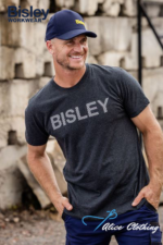 Bisley Segmented Printed Tee | BKT081