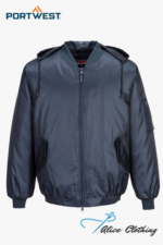 MR304 - Rain Bomber Jacket (S-9XL) - Alice Clothing MR304 - Rain Bomber Jacket (S-9XL)