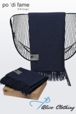 POMLMB po ‘di fame Mt Lodge Merino Blanket