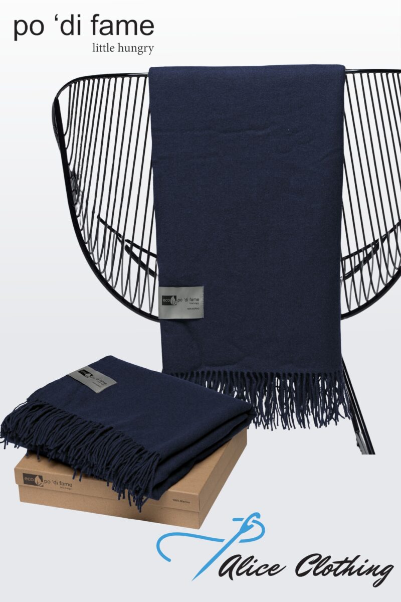 POMLMB po ‘di fame Mt Lodge Merino Blanket