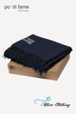mt lodge merino blanket navy copy