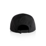 1104 FINN NYLON CAP BLACK BACK 02224