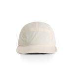 1104 FINN NYLON CAP ECRU FRONT 23224