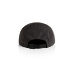 1105 FINN 2 TONE NYLON CAP ECRU COAL BACK 46056