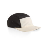 1105 FINN 2 TONE NYLON CAP ECRU COAL 59818