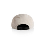 1105 FINN 2 TONE NYLON CAP LIME BONE BACK 73611