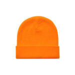 1107F CUFF SAFETY BEANIE SAFETY ORANGE 91849