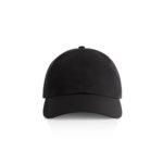 1133 ACCESS ACTIVE CAP BLACK FRONT 36331