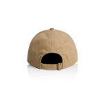 1135 ACCESS CORD CAP KHAKI BACK 63163