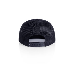 1157 CLASS CORD TRUCKER CAP MIDNIGHT BLUE BACK 84064