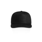 1158 CLASS LINEN CAP BLACK 07767